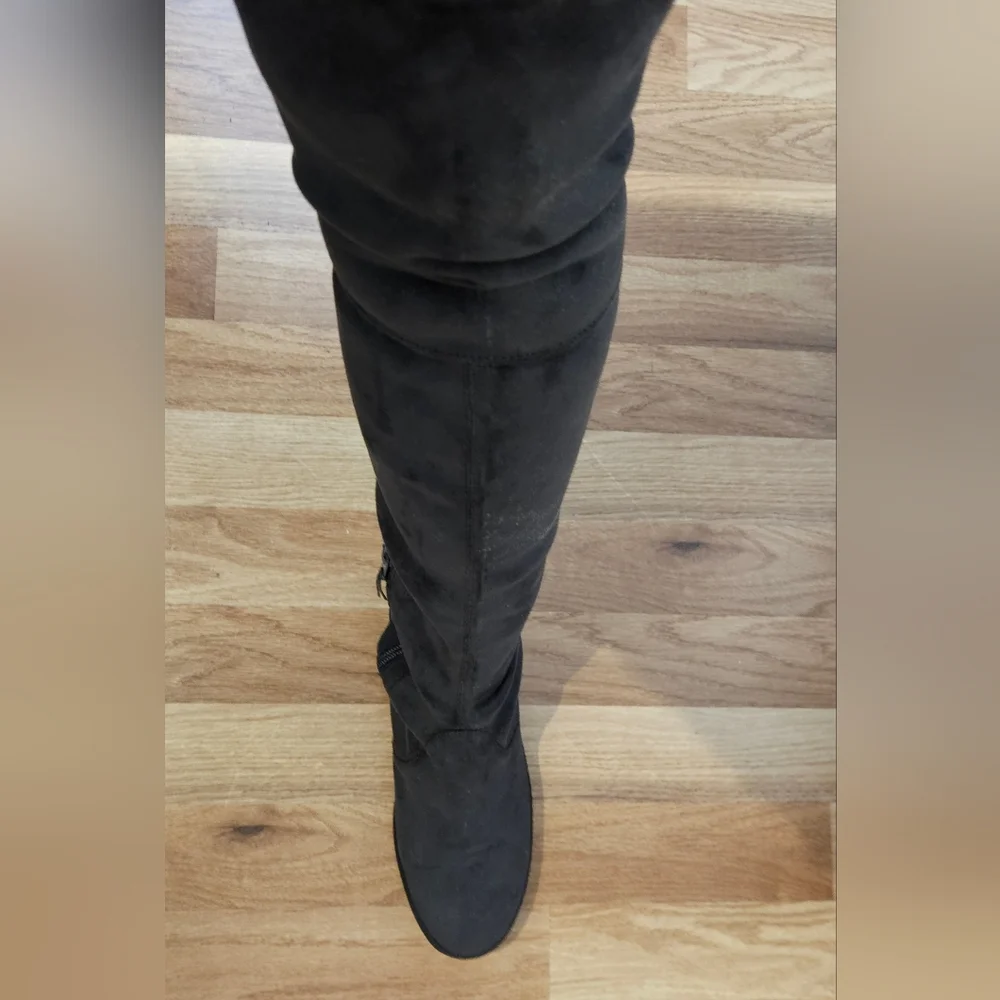Stuart Weitzman Playtime Over The Knee Boots
